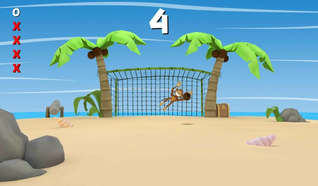 Tropical Kong Penalty | Indus Appstore | Screenshot