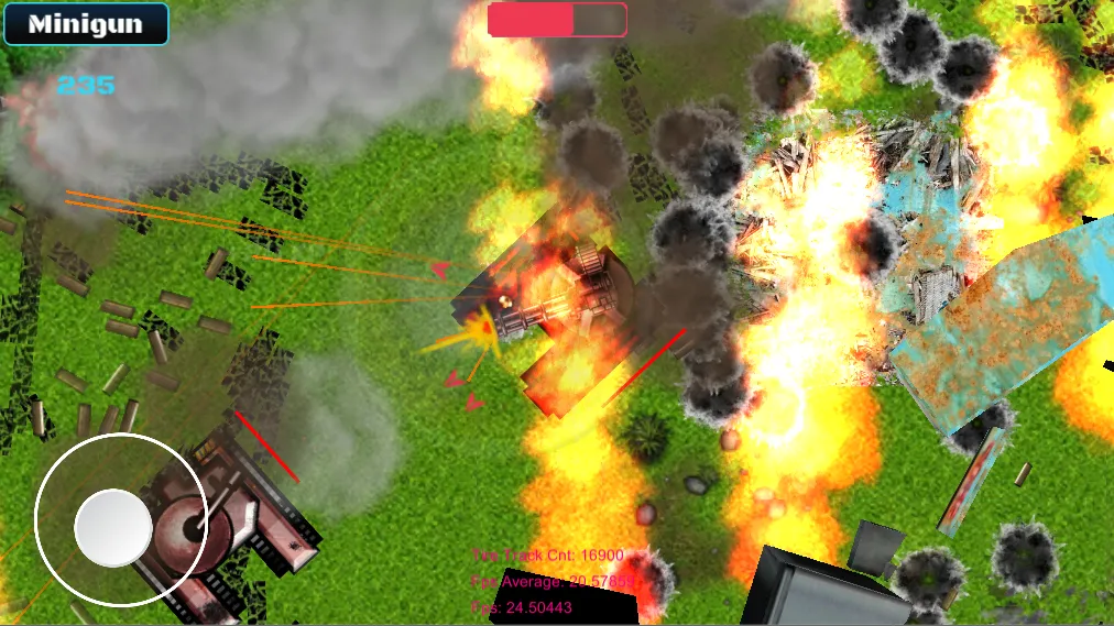 Tanks Battle: Endless Destruct | Indus Appstore | Screenshot