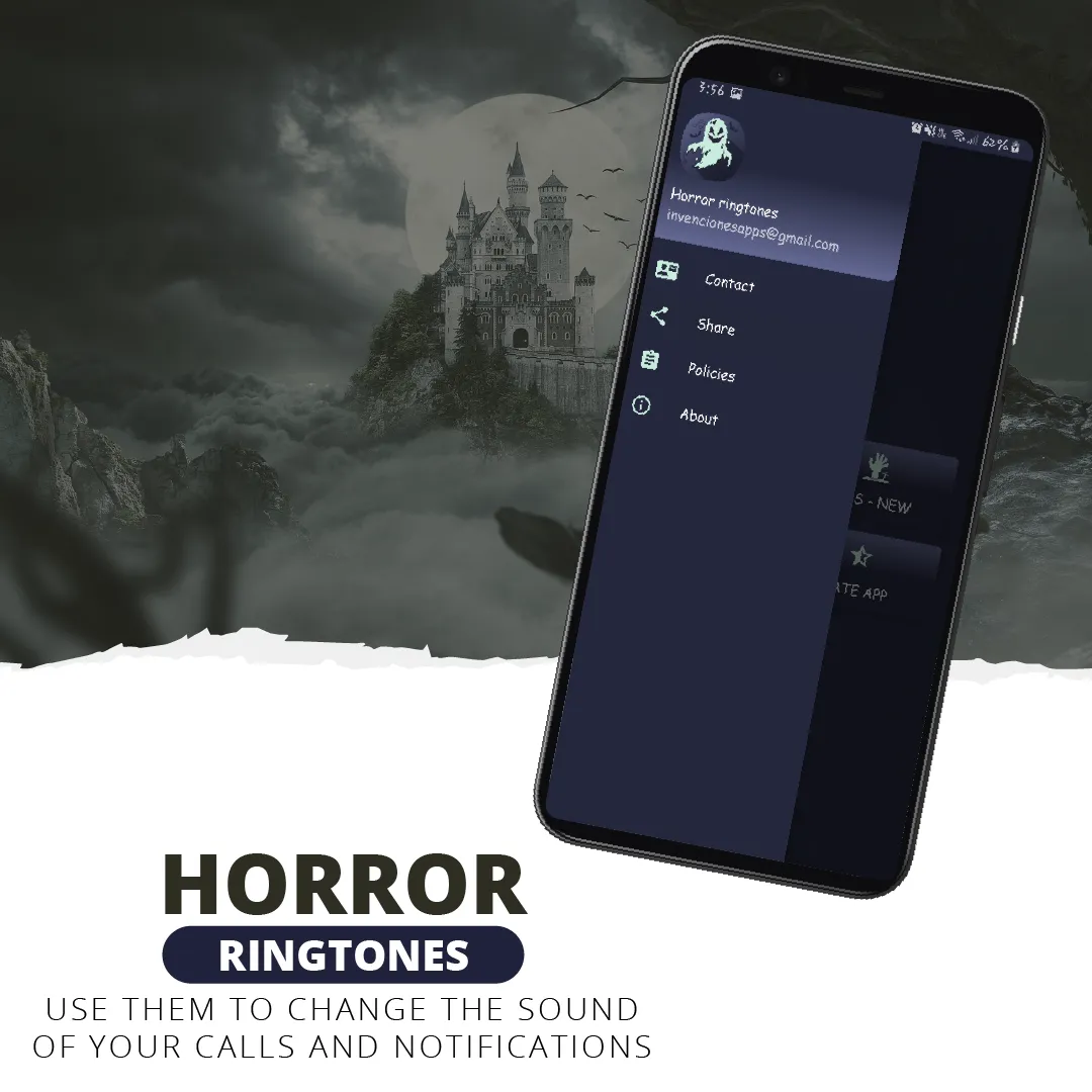 Horror ringtones | Indus Appstore | Screenshot