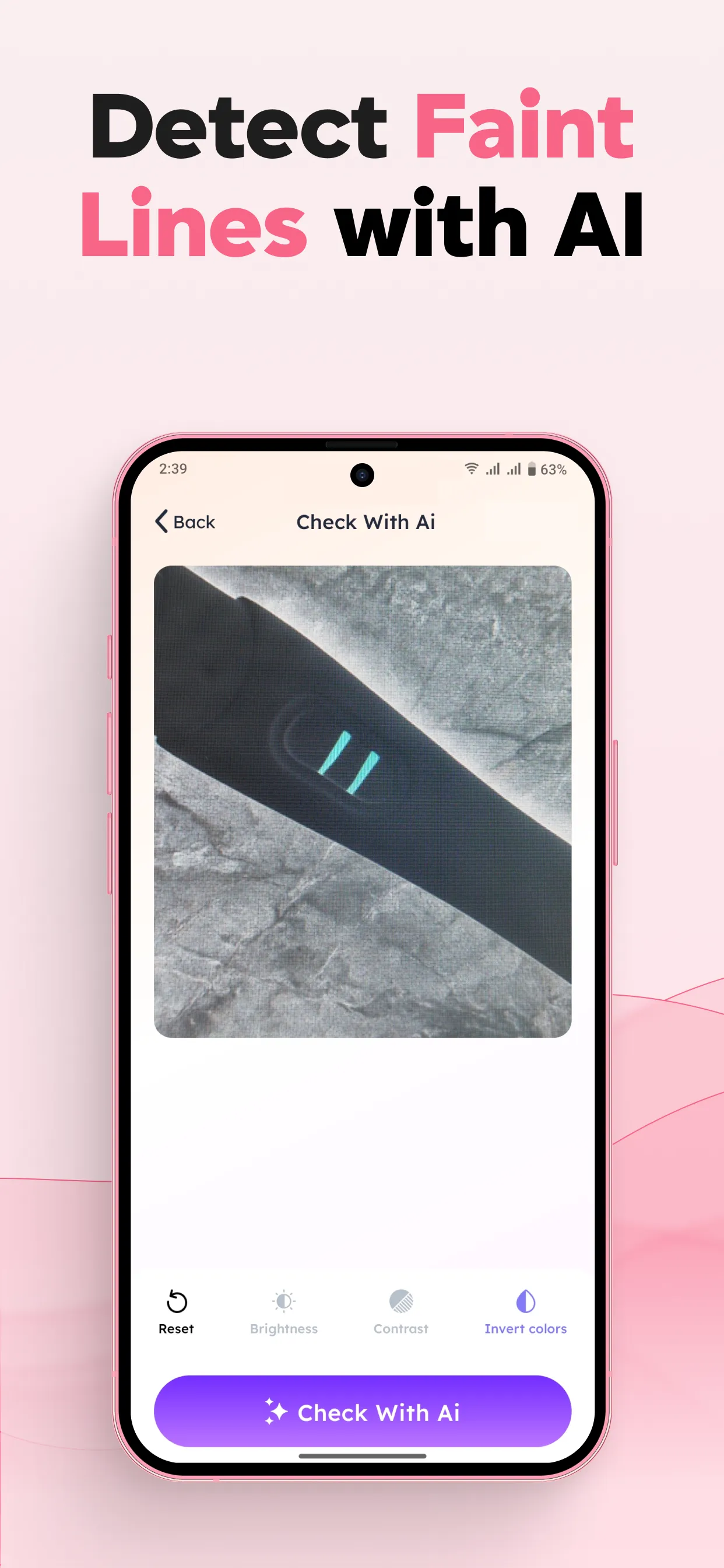 Pregnancy Test app: Test Check | Indus Appstore | Screenshot