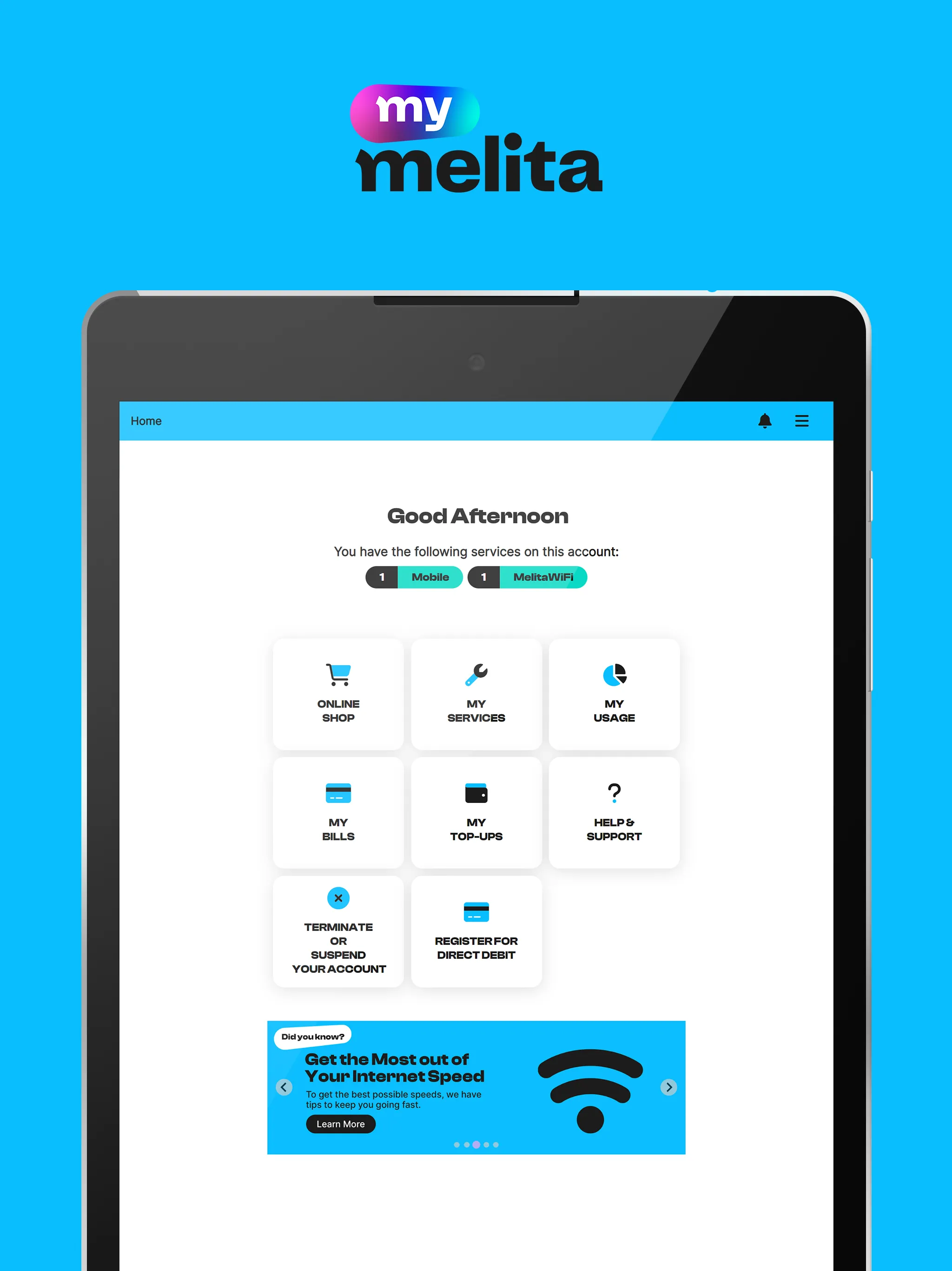 MyMelita | Indus Appstore | Screenshot