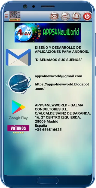 Breaking News Spain | Indus Appstore | Screenshot