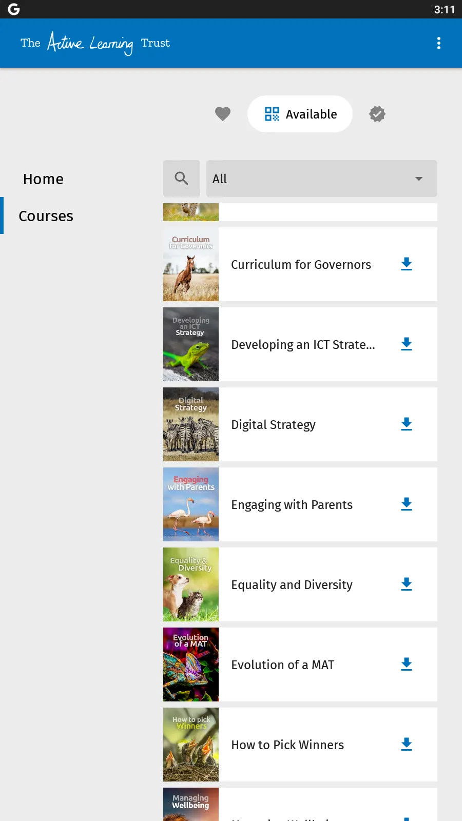 ALT CPD Library | Indus Appstore | Screenshot