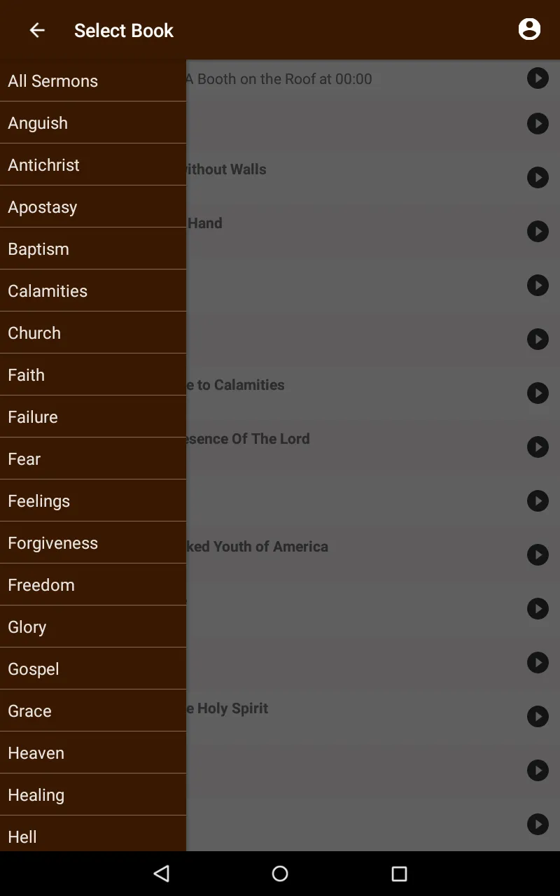 David Wilkerson Sermons | Indus Appstore | Screenshot