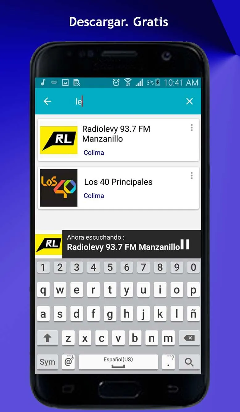 Radio Colima | Indus Appstore | Screenshot