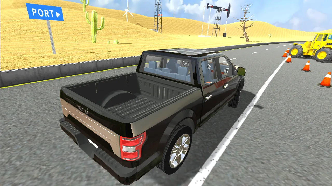 Offroad Pickup Truck F | Indus Appstore | Screenshot