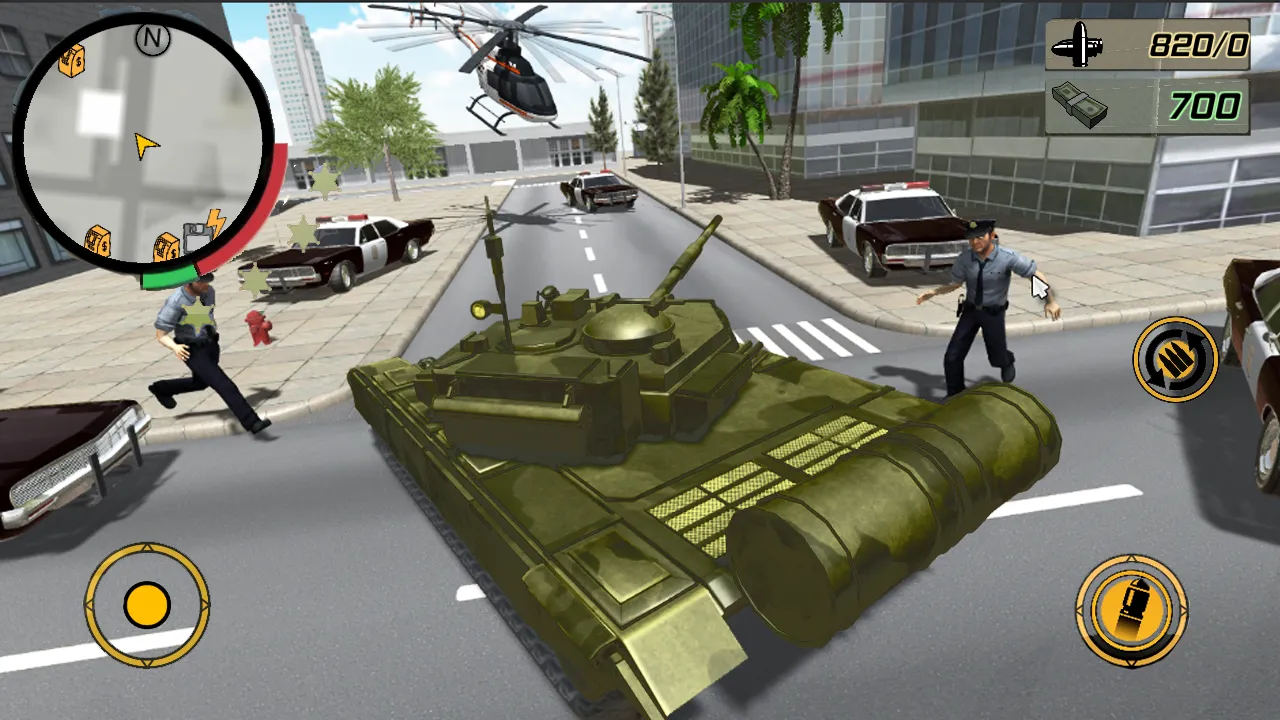 Real Crime Simulator 3D | Indus Appstore | Screenshot