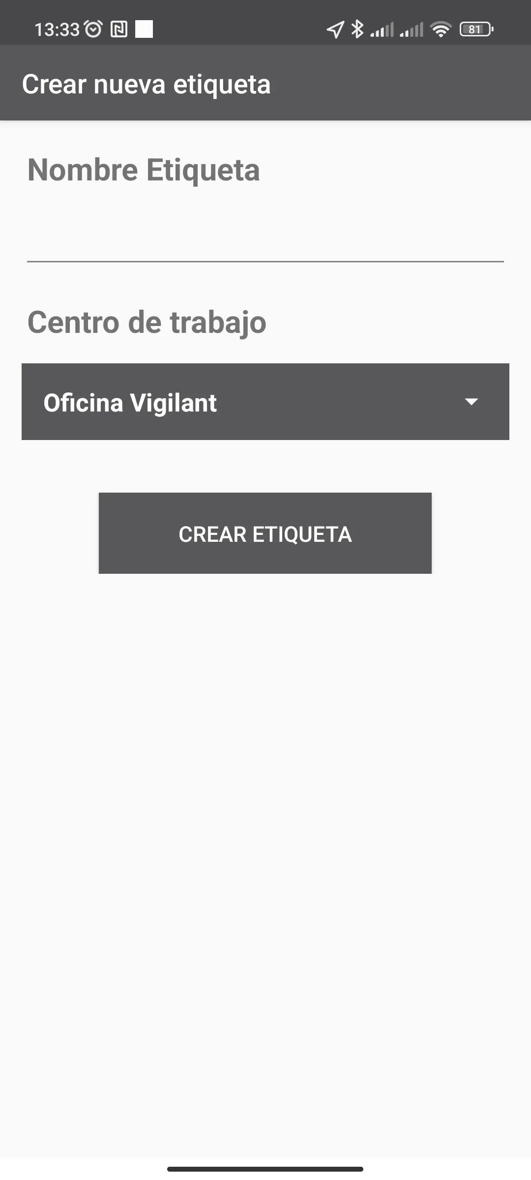 Vigilant NFC Profesional | Indus Appstore | Screenshot