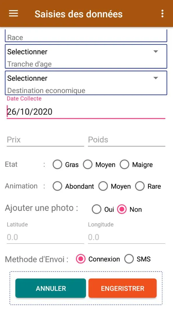 SIM Bétail Niger | Indus Appstore | Screenshot