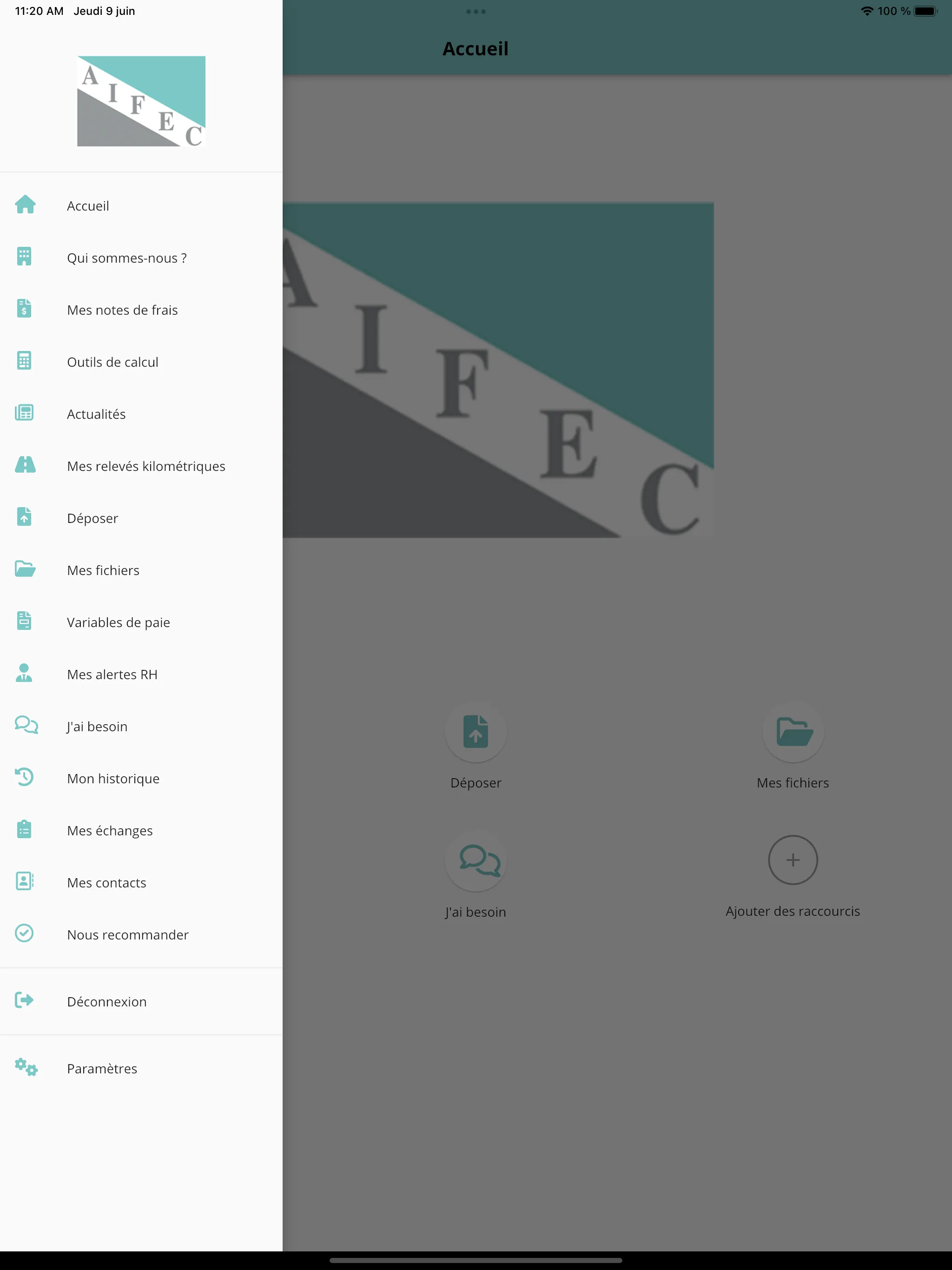 AIFEC | Indus Appstore | Screenshot