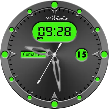 50 Shades Watchface Settings | Indus Appstore | Screenshot