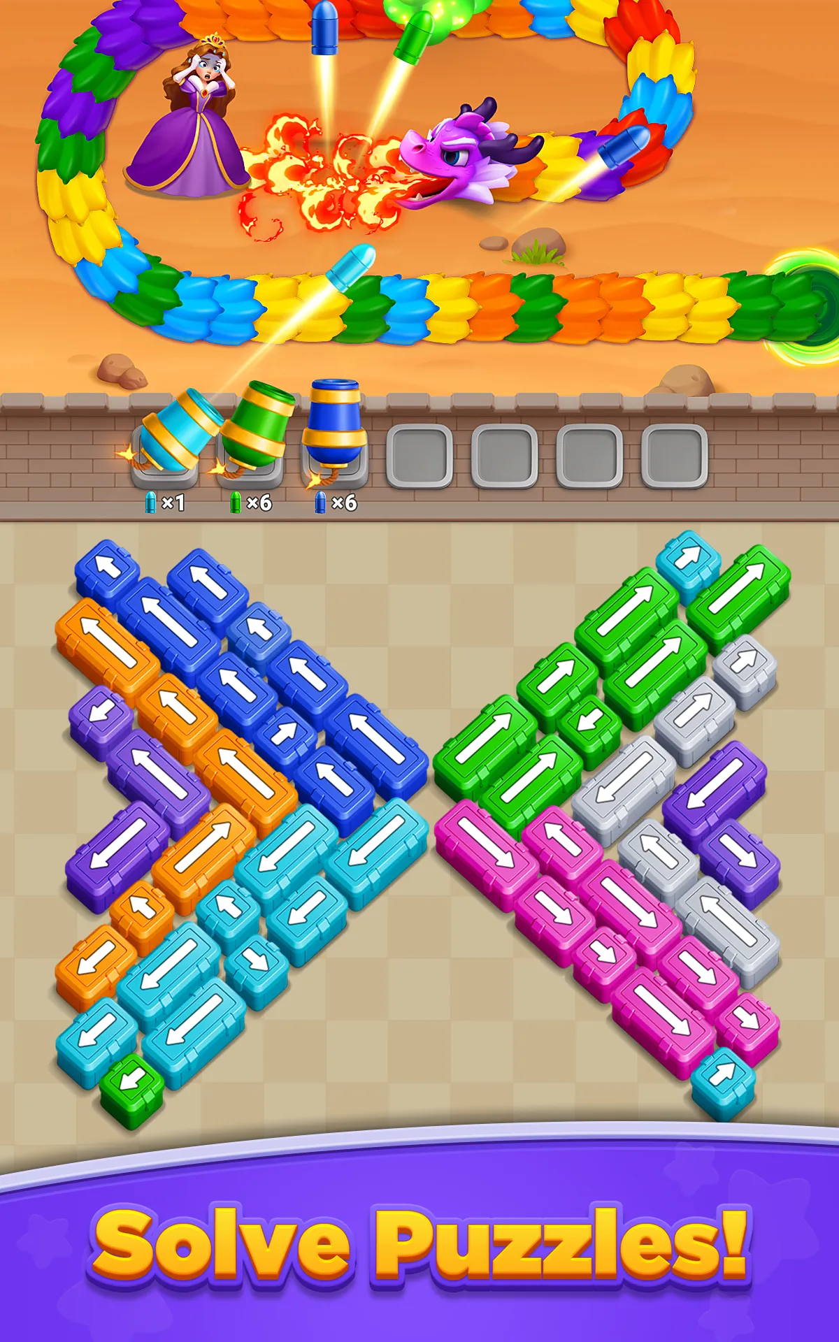 Princess Protect: Dragon Wars | Indus Appstore | Screenshot