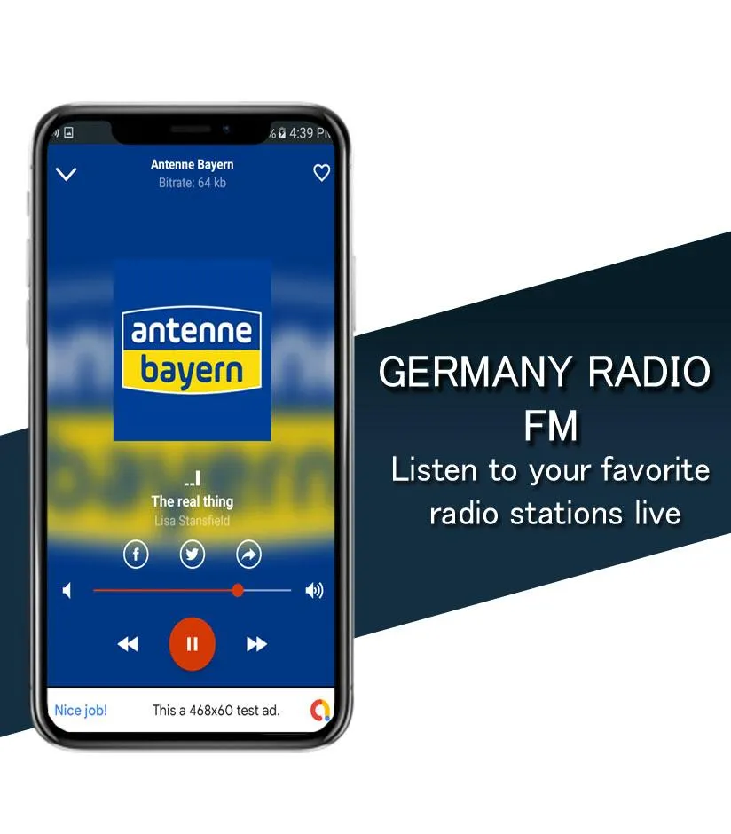 Radio Germany | Indus Appstore | Screenshot