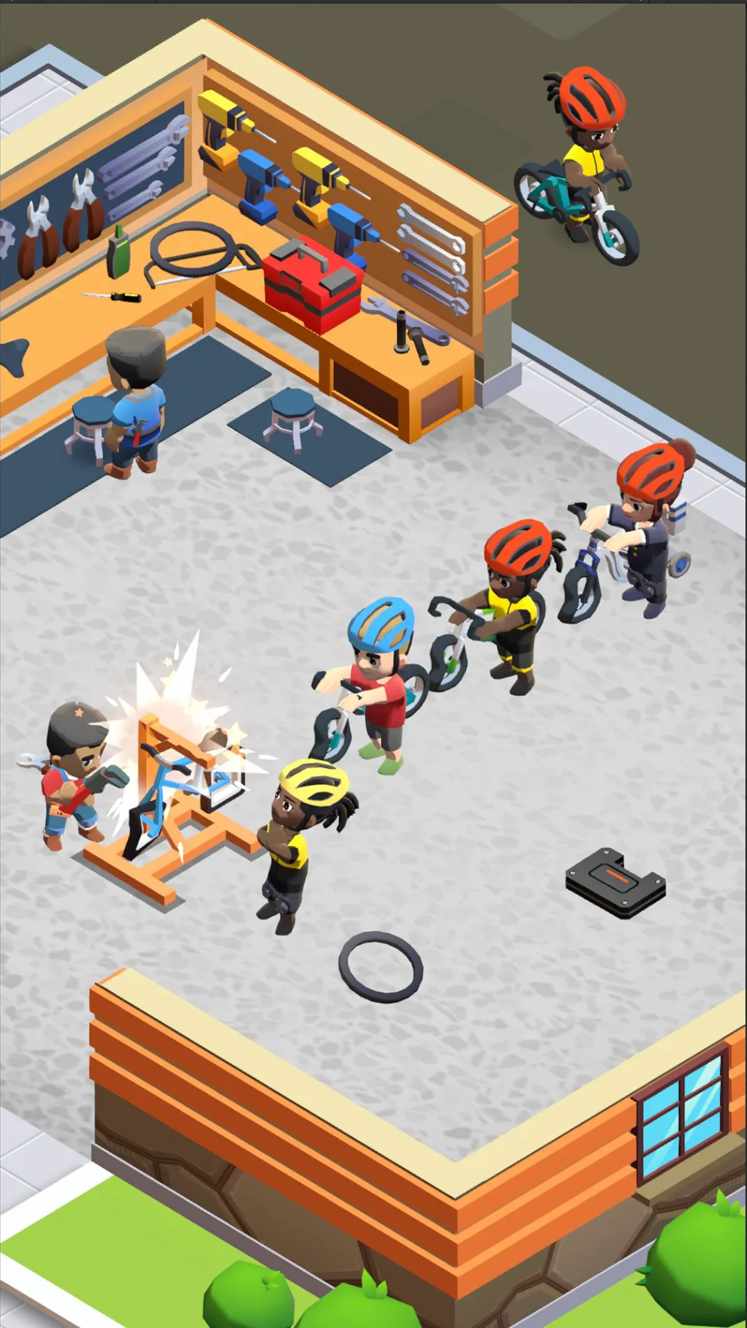 Mountain Bike Park-Tycoon Game | Indus Appstore | Screenshot