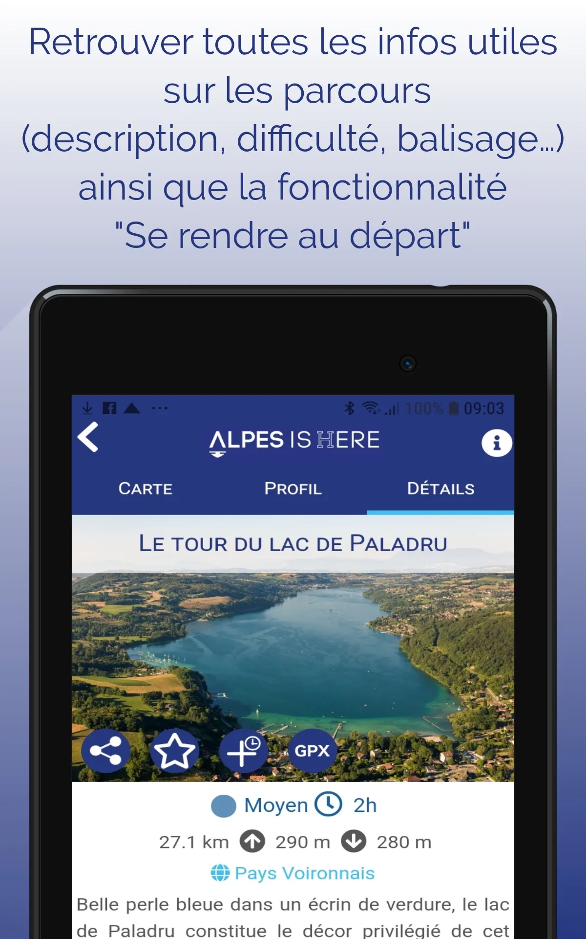 Isère Outdoor | Indus Appstore | Screenshot