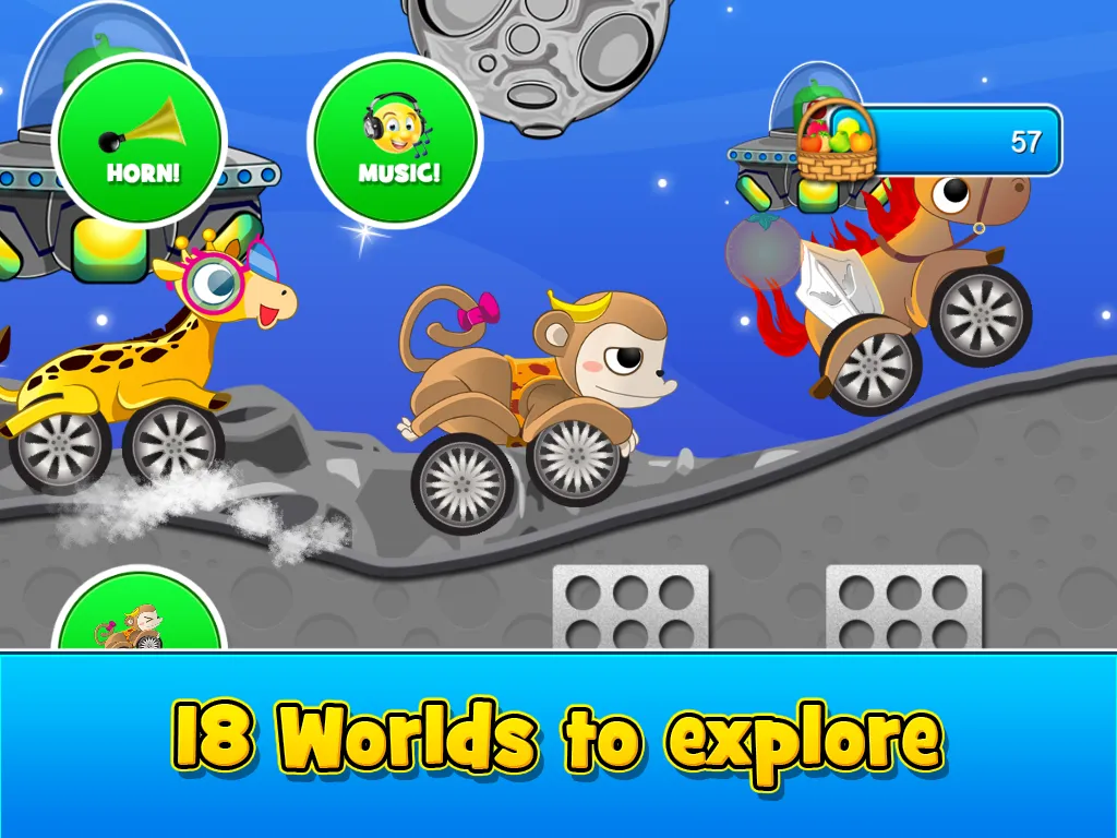 Animal Cars Kids Racing Game | Indus Appstore | Screenshot