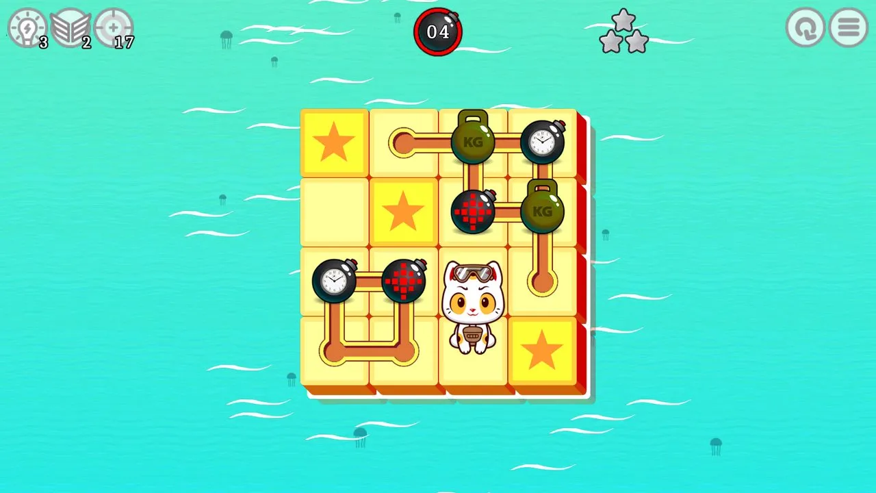 Bombercat - Puzzle Game | Indus Appstore | Screenshot