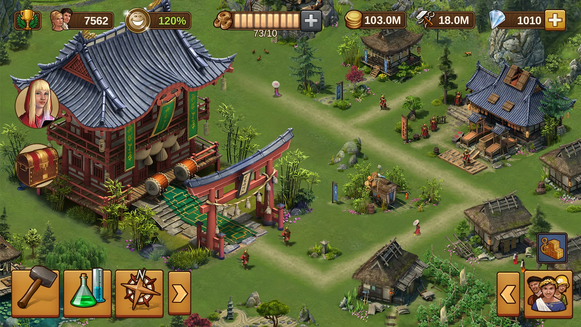Forge of Empires: Build a City | Indus Appstore | Screenshot