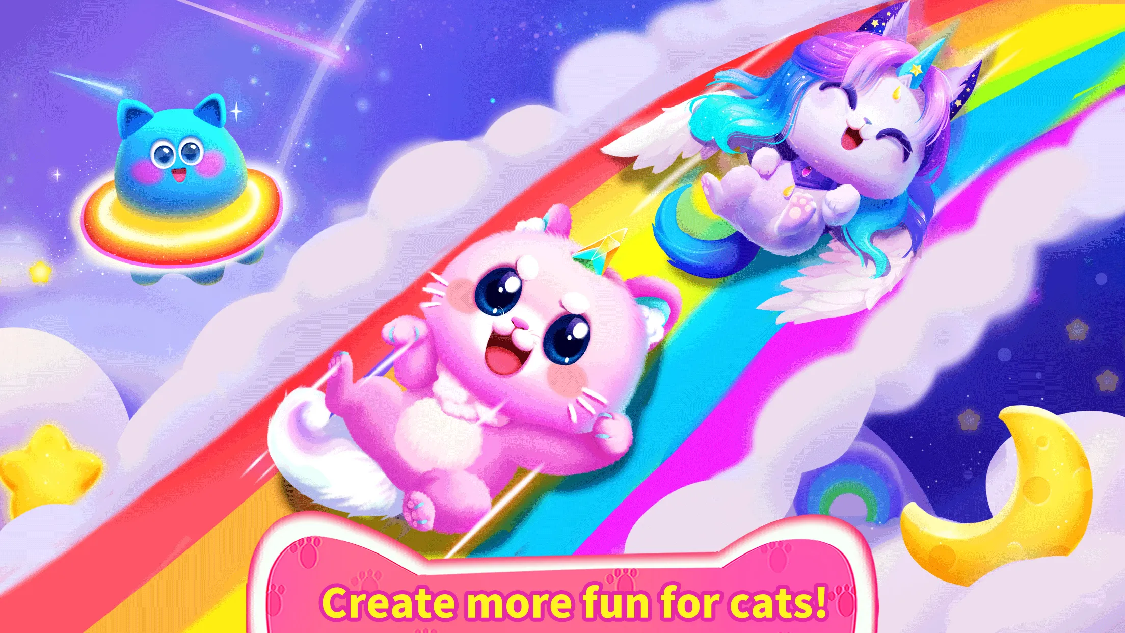 Little Panda's Cat Game | Indus Appstore | Screenshot