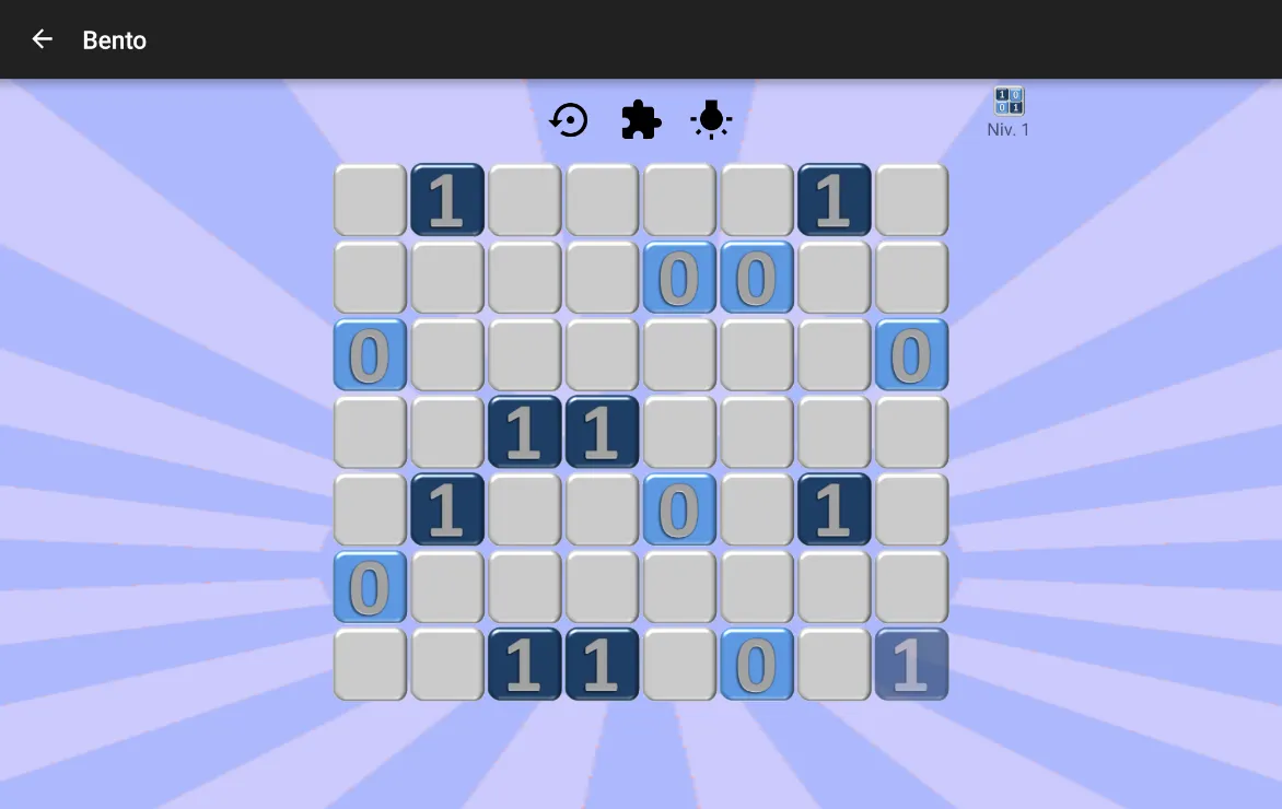 Subiku : the binary sudoku | Indus Appstore | Screenshot