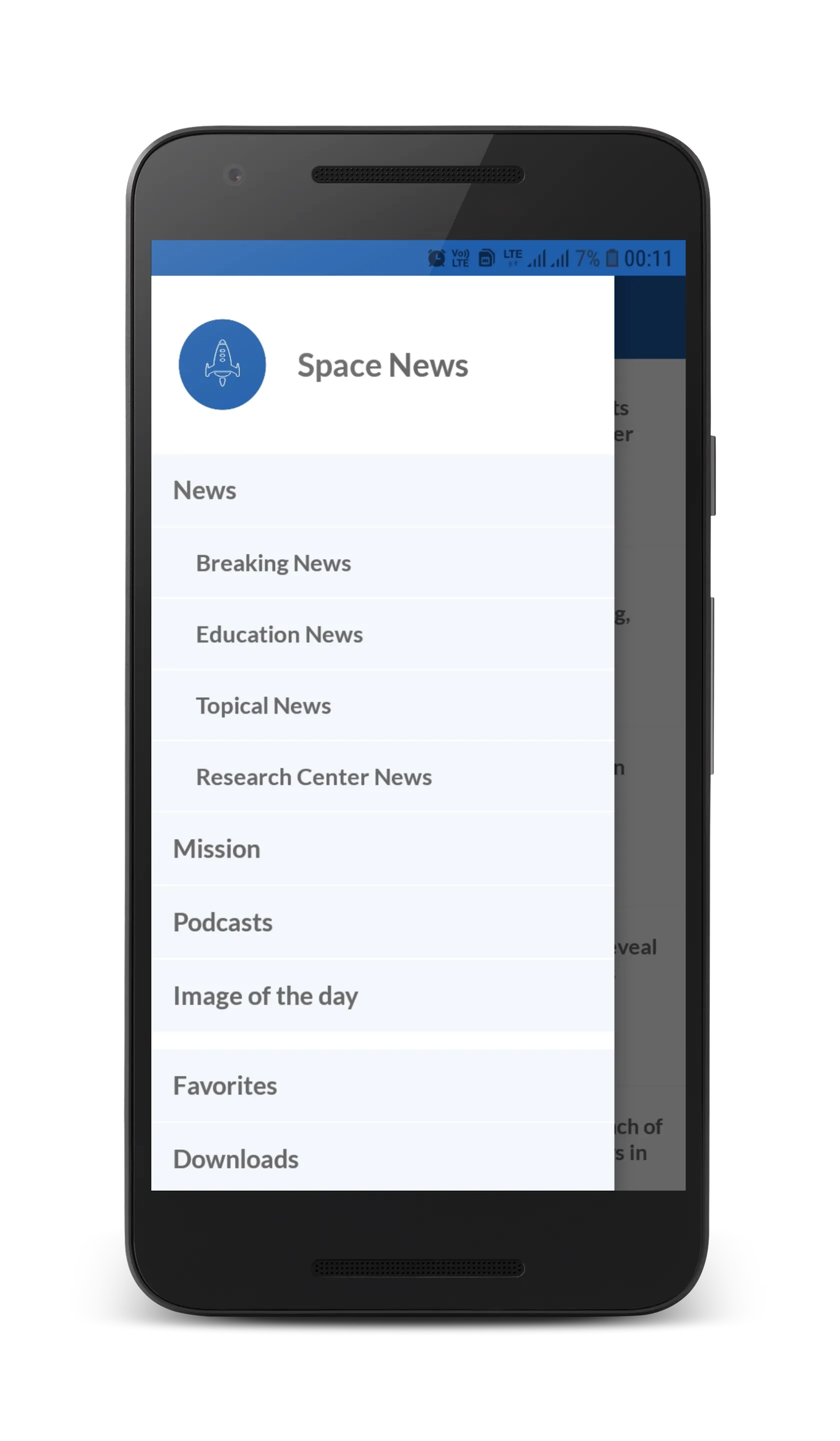 Space News | Indus Appstore | Screenshot