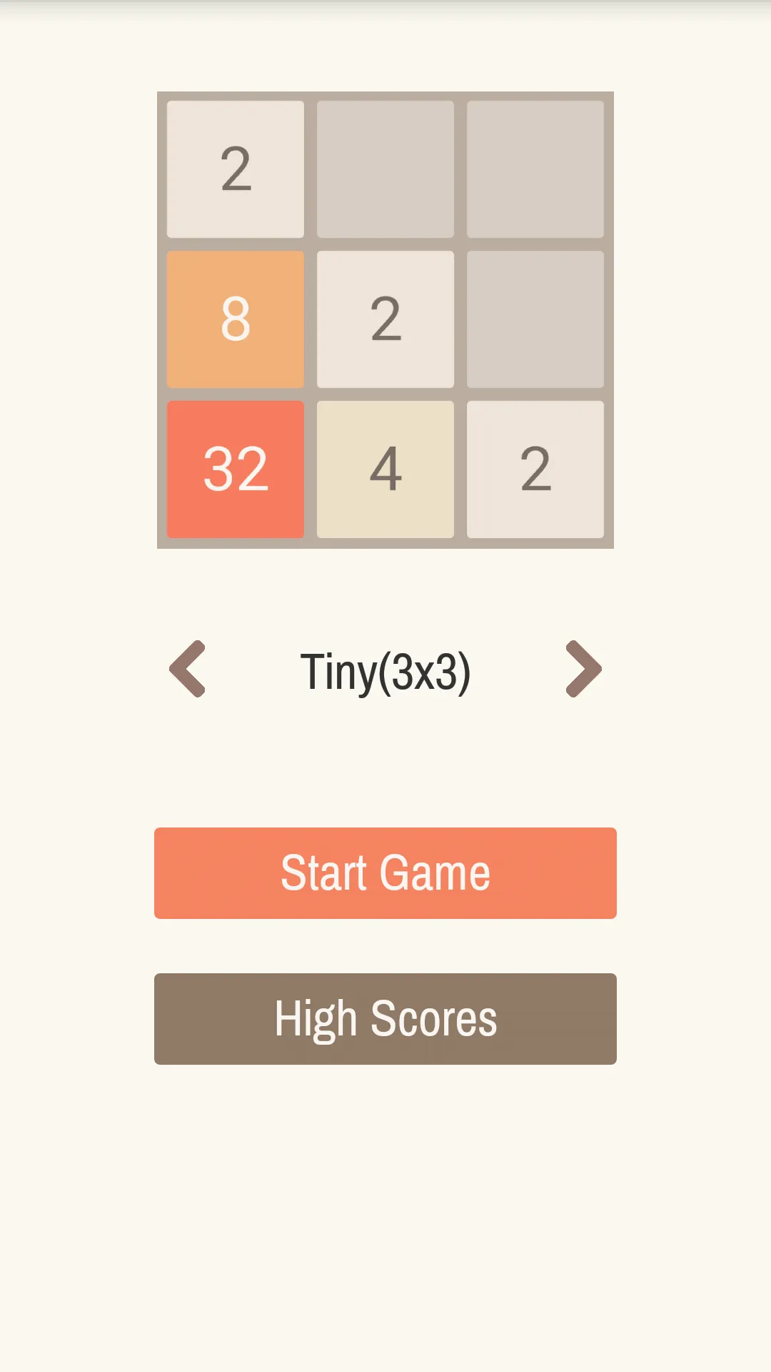 2048 | Indus Appstore | Screenshot