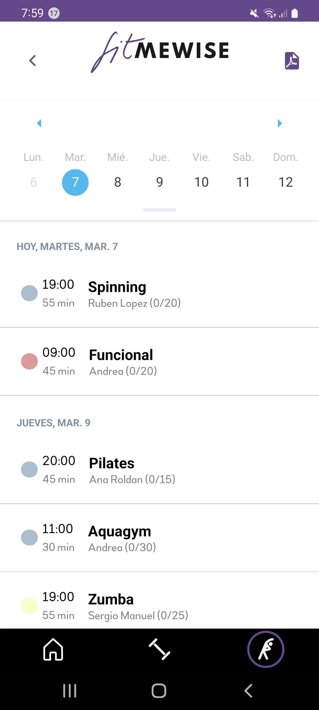 Fitmewise | Indus Appstore | Screenshot