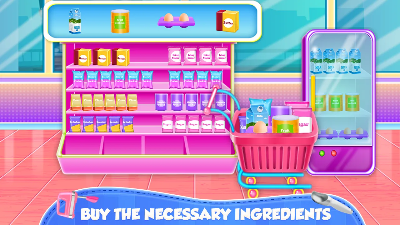 Fruity Ice Cream Cake Cooking | Indus Appstore | Screenshot