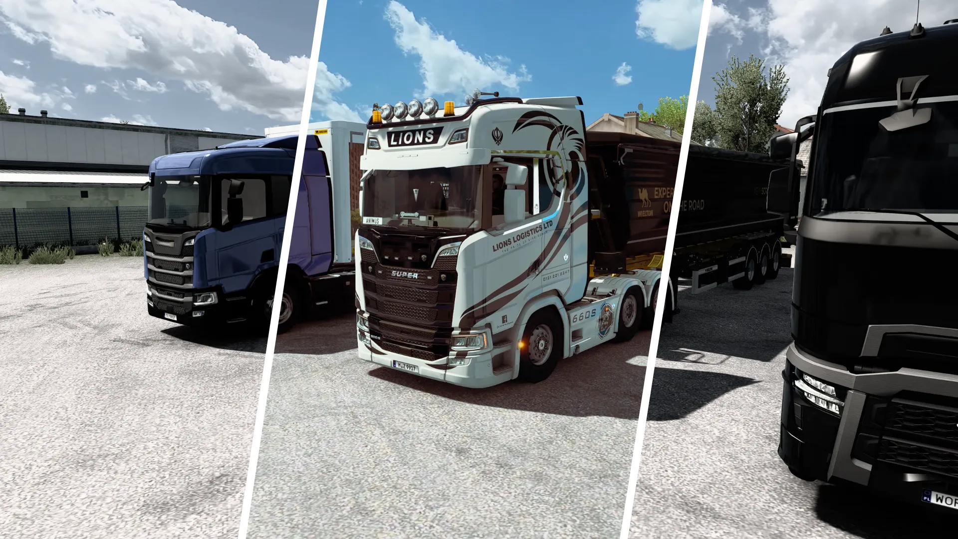 Truck Simulator : 2025 Empire | Indus Appstore | Screenshot