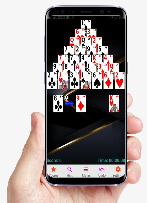 Ultimate Solitaire | Card Game | Indus Appstore | Screenshot