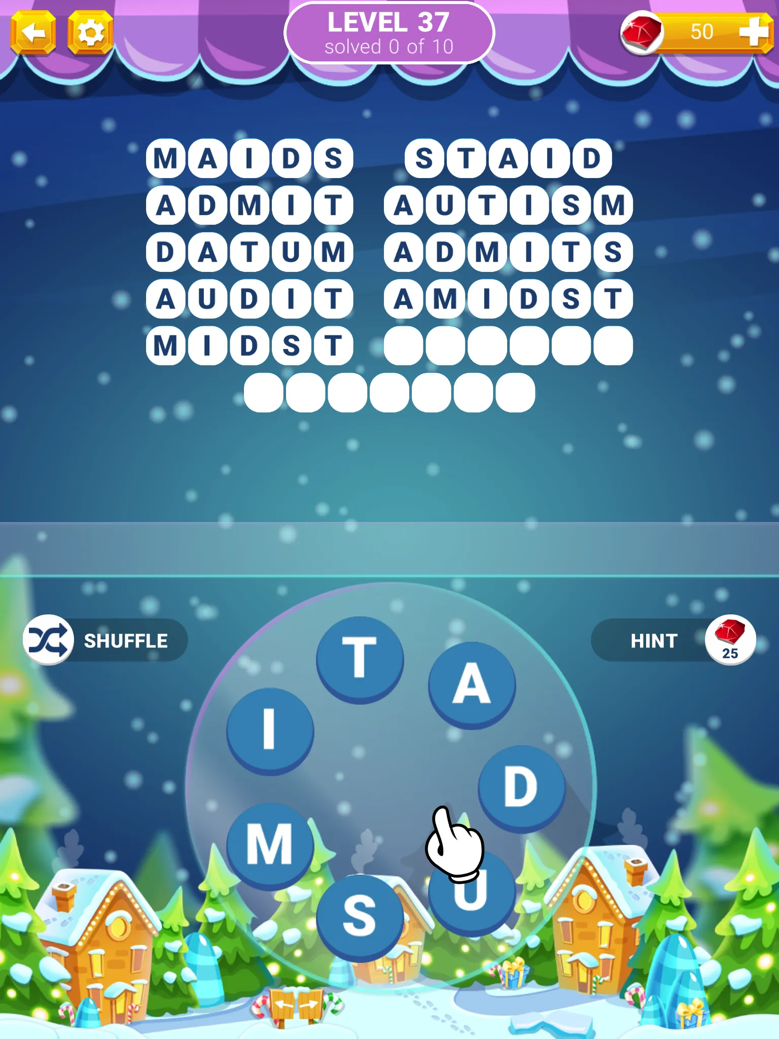 Word Connection: Puzzle Game | Indus Appstore | Screenshot