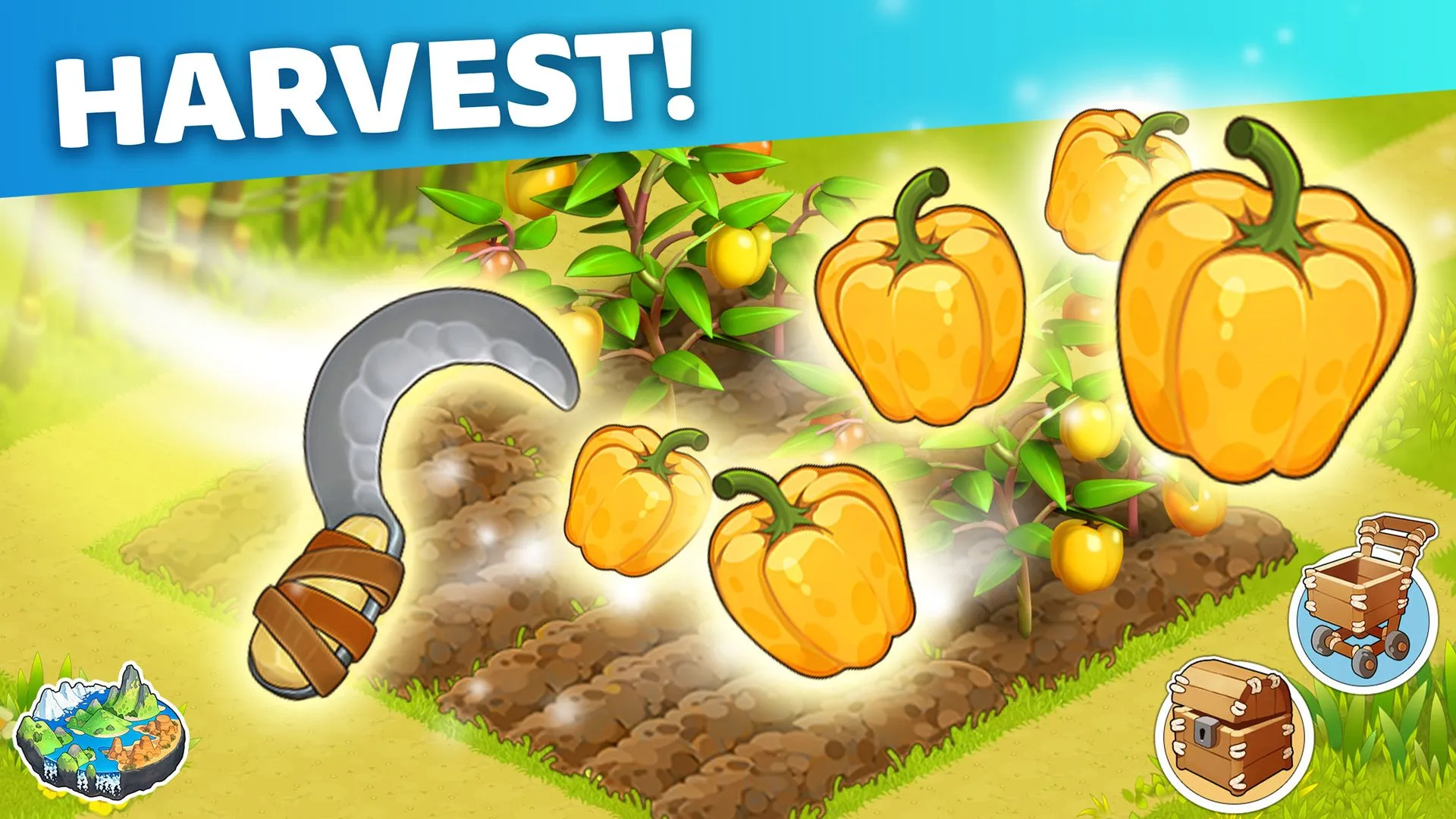 Family Island™ — Farming game | Indus Appstore | Screenshot