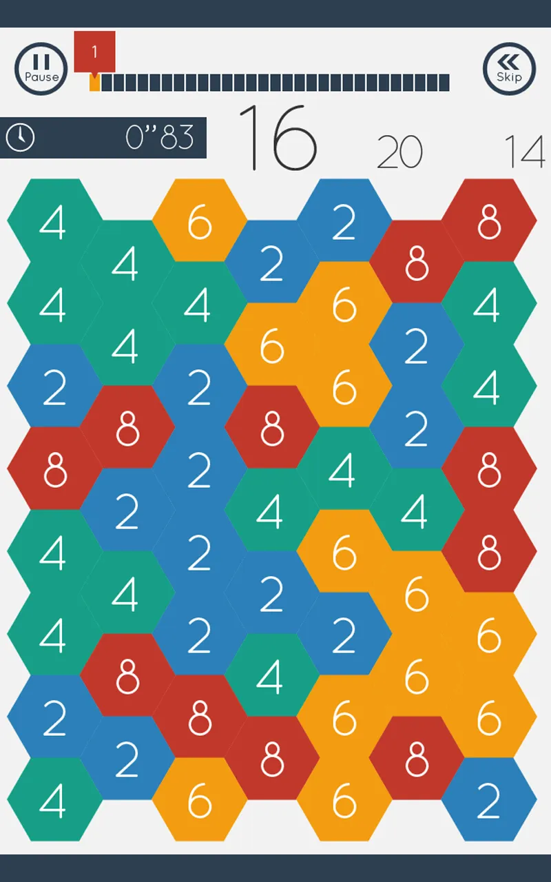 E. Learning Addition puzzle | Indus Appstore | Screenshot