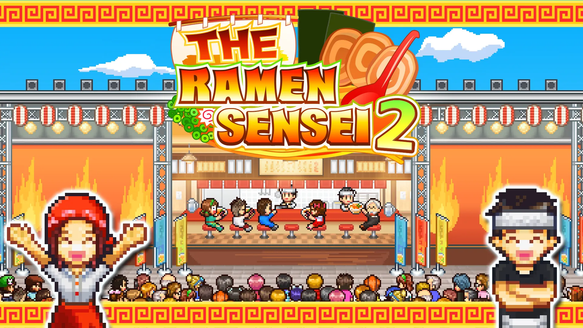 The Ramen Sensei 2 | Indus Appstore | Screenshot