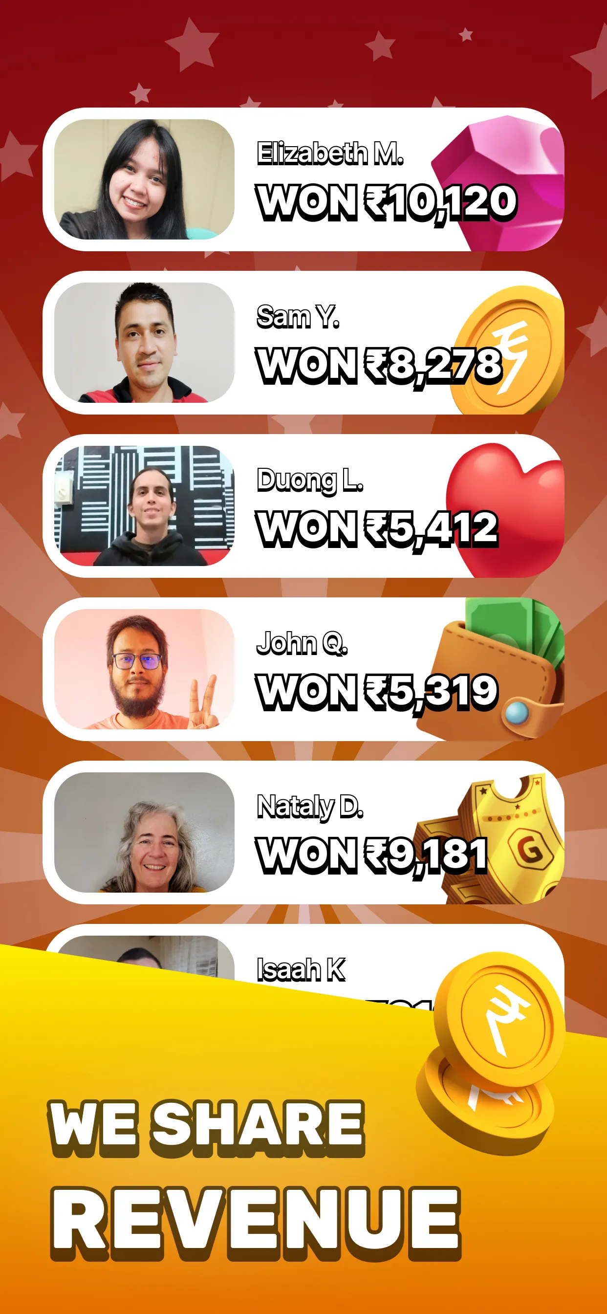 Tropical Crush: Win Real Money | Indus Appstore | Screenshot