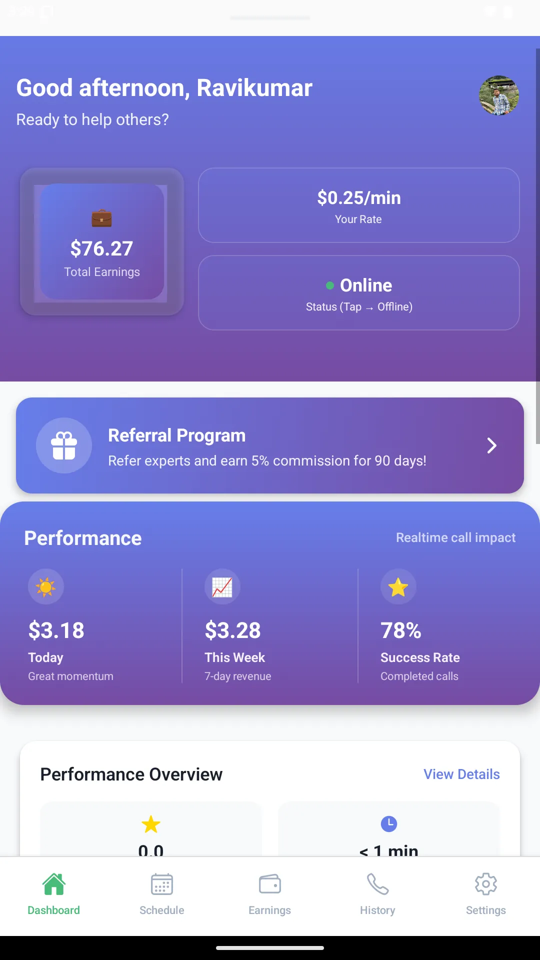 CallPayMin | Indus Appstore | Screenshot