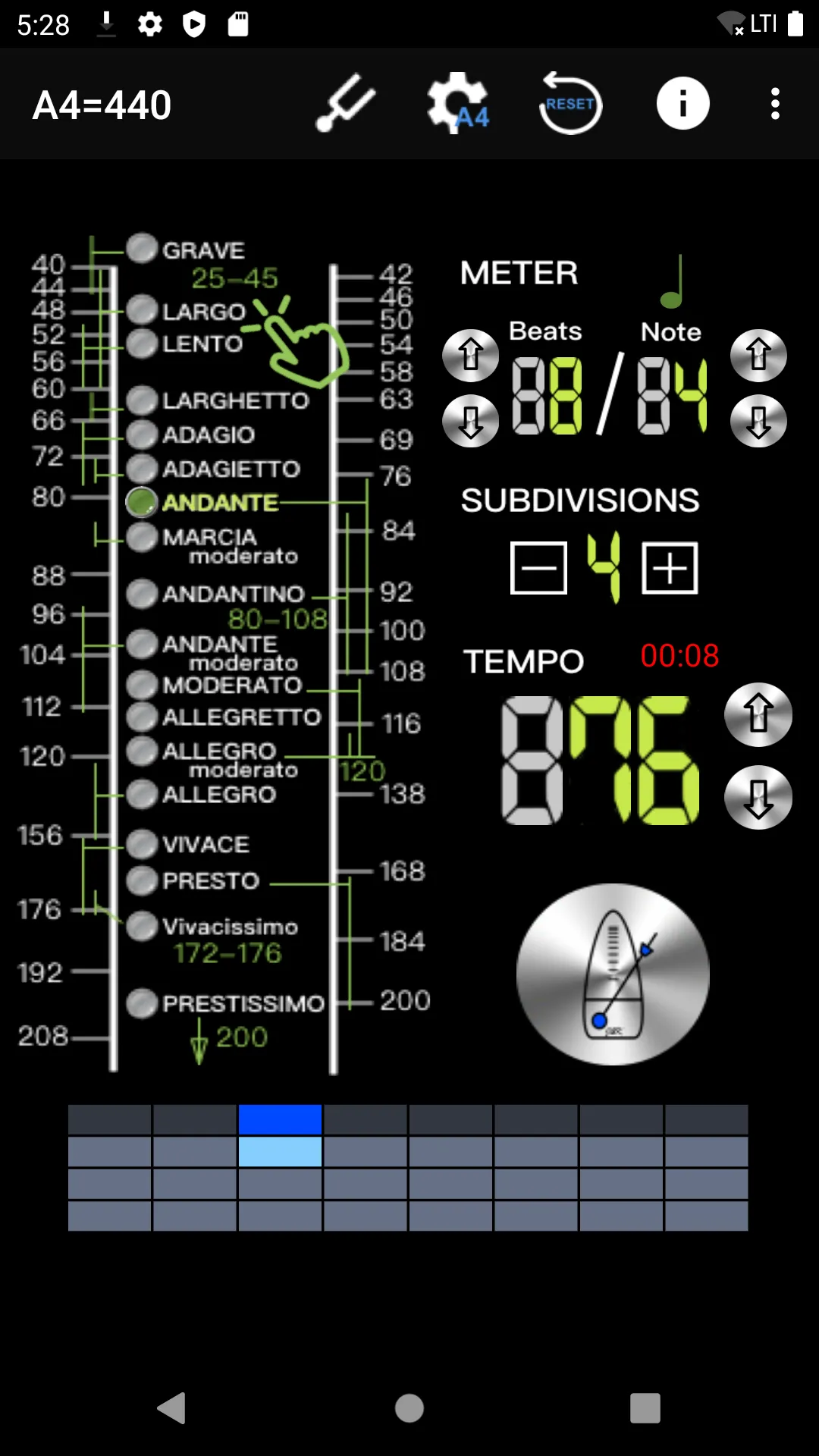 GuitarTuner - Tuner for Guitar | Indus Appstore | Screenshot