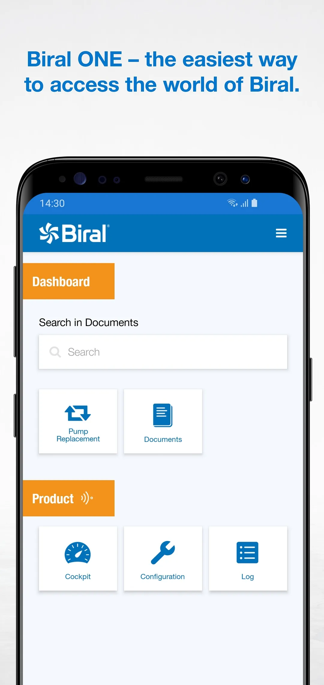 Biral ONE. | Indus Appstore | Screenshot