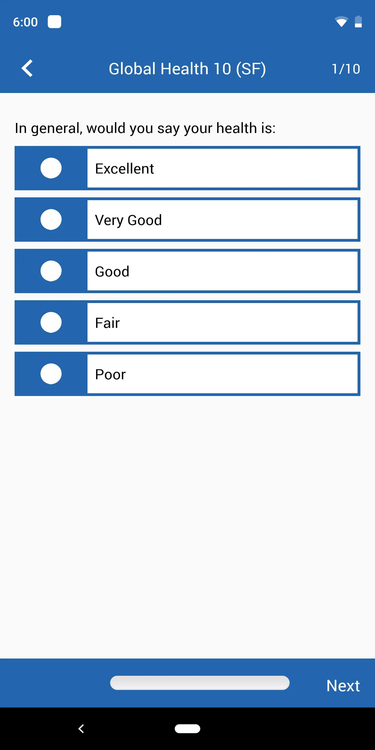 TracPatch Knee | Indus Appstore | Screenshot