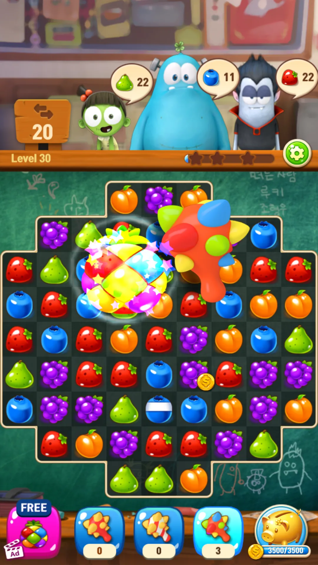 SPOOKIZ POP - Match 3 Puzzle | Indus Appstore | Screenshot