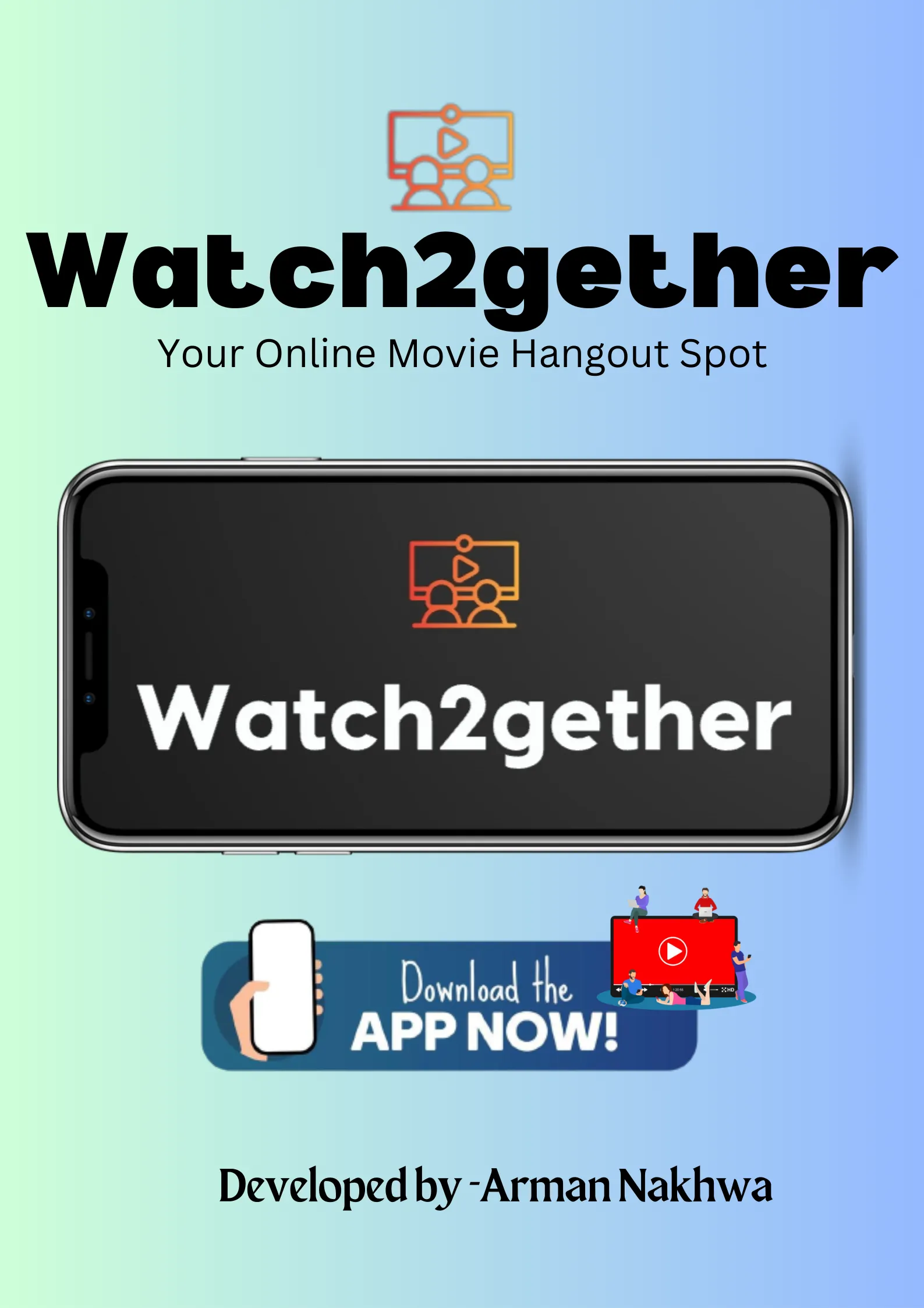 Watch2gether | Indus Appstore | Screenshot