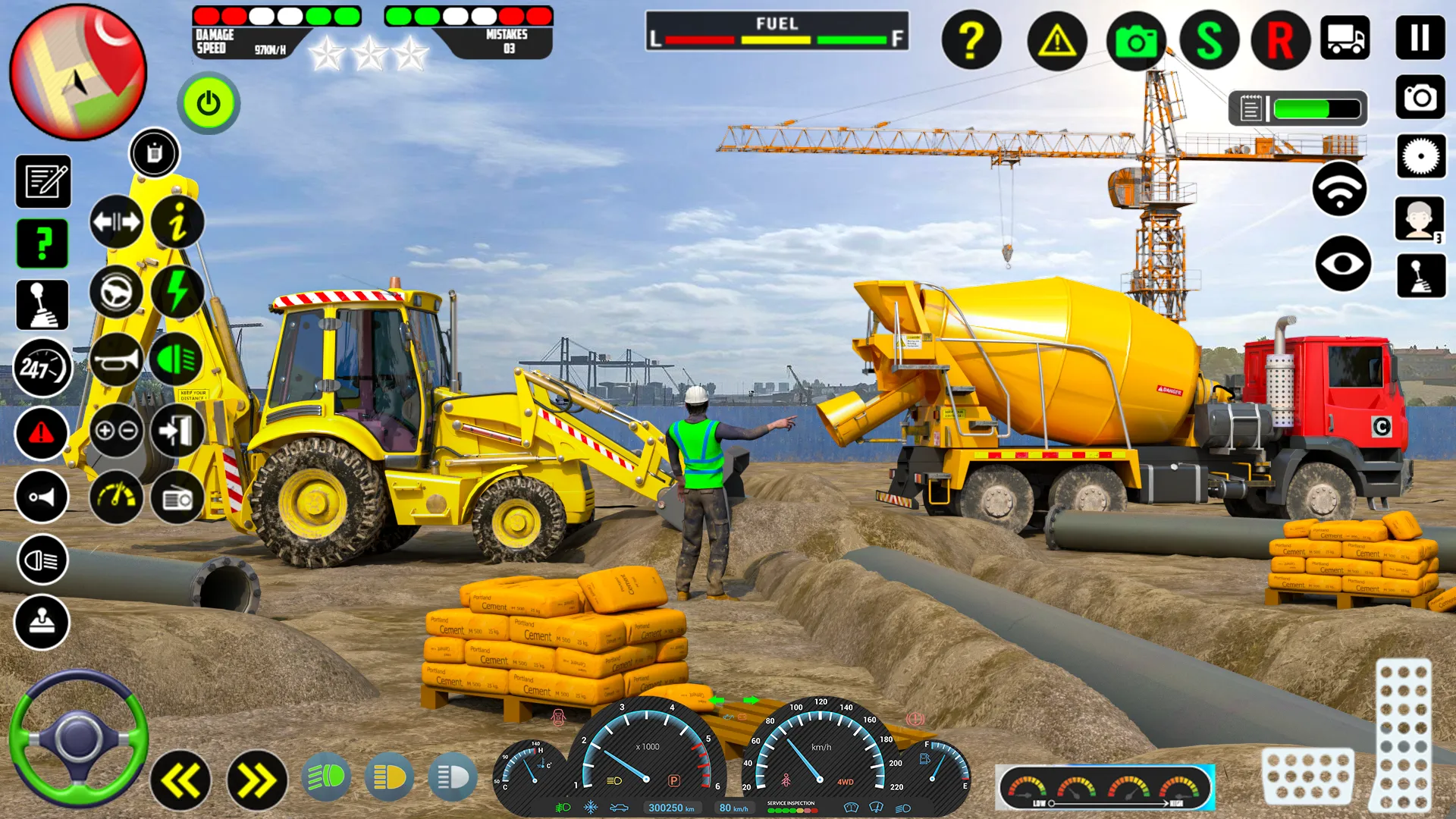 US Construction Game Simulator | Indus Appstore | Screenshot