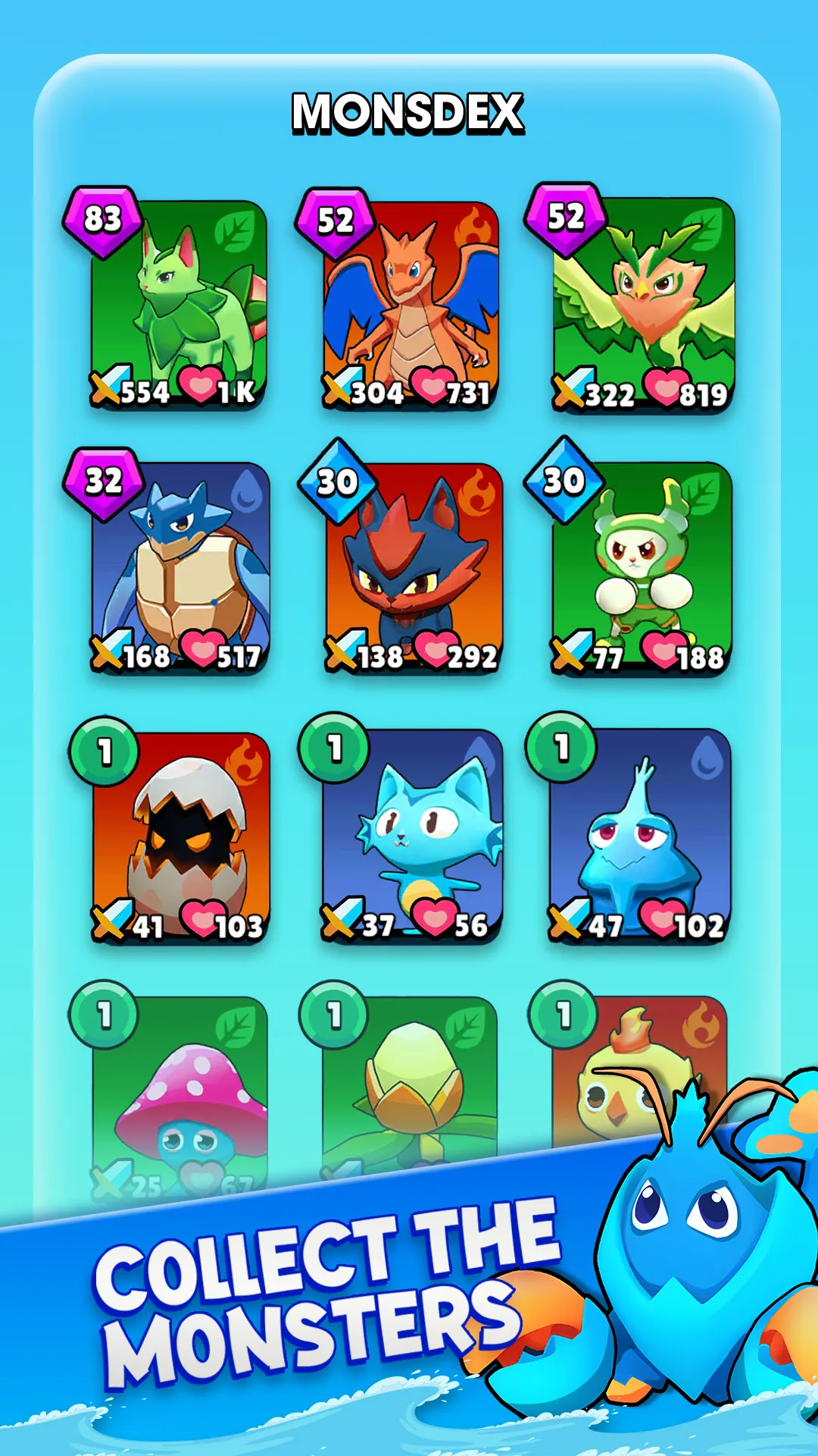 Negamon Lite: Monster Battle | Indus Appstore | Screenshot