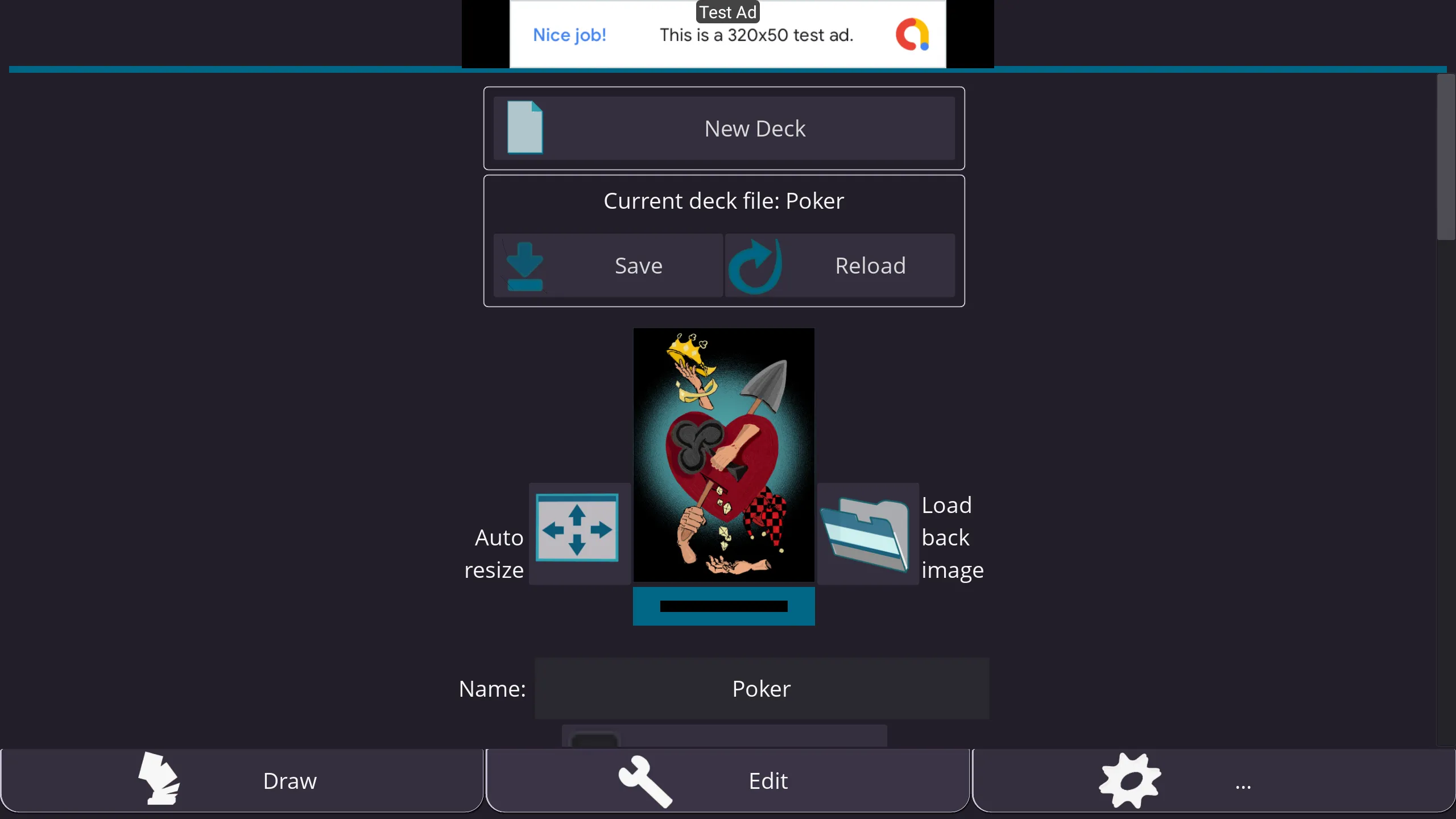 DeckSim - Deck Simulator | Indus Appstore | Screenshot