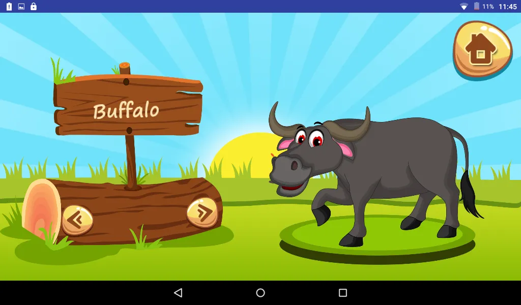 Learn Animals Kids | Indus Appstore | Screenshot