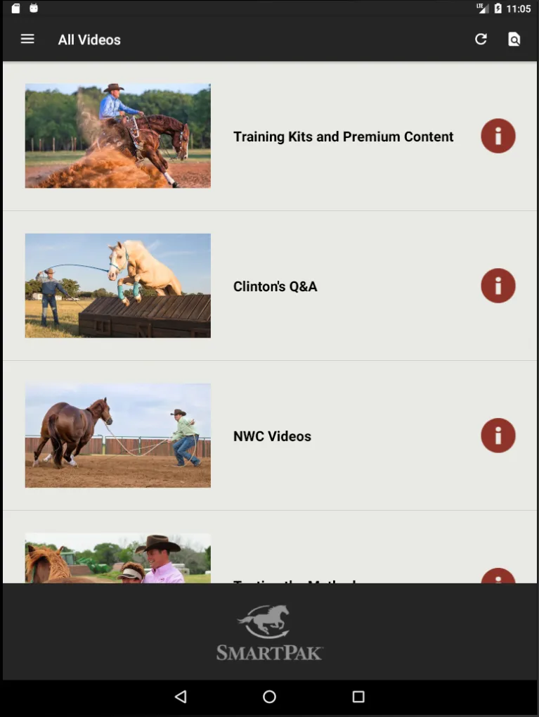 Downunder Horsemanship | Indus Appstore | Screenshot