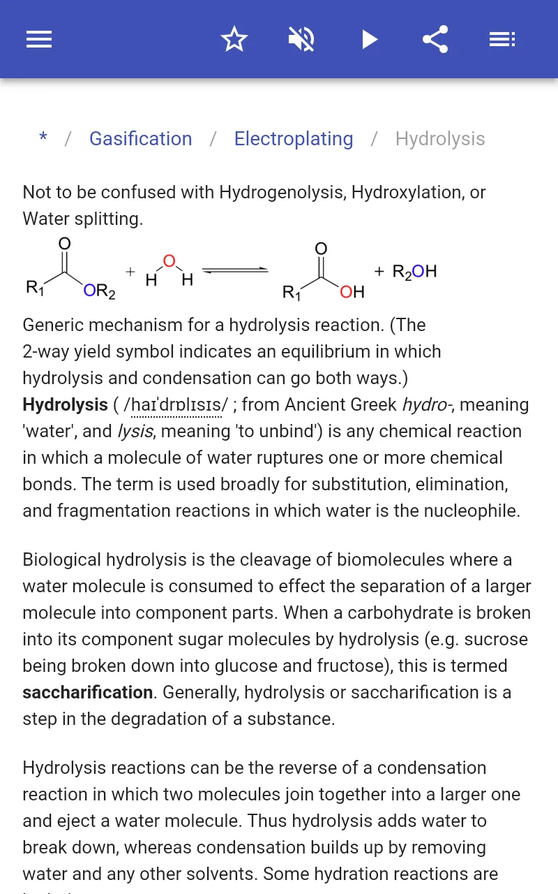 Chemical Technology | Indus Appstore | Screenshot