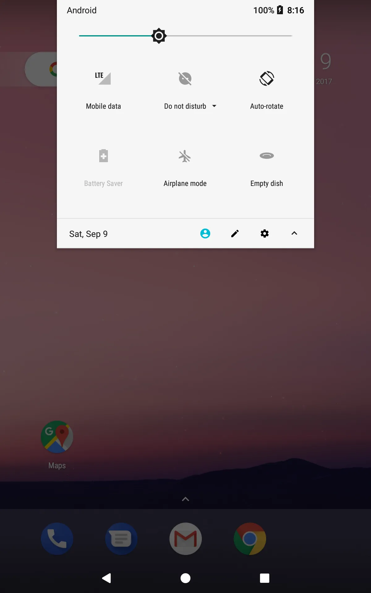 Easter Egg from Android Nougat | Indus Appstore | Screenshot