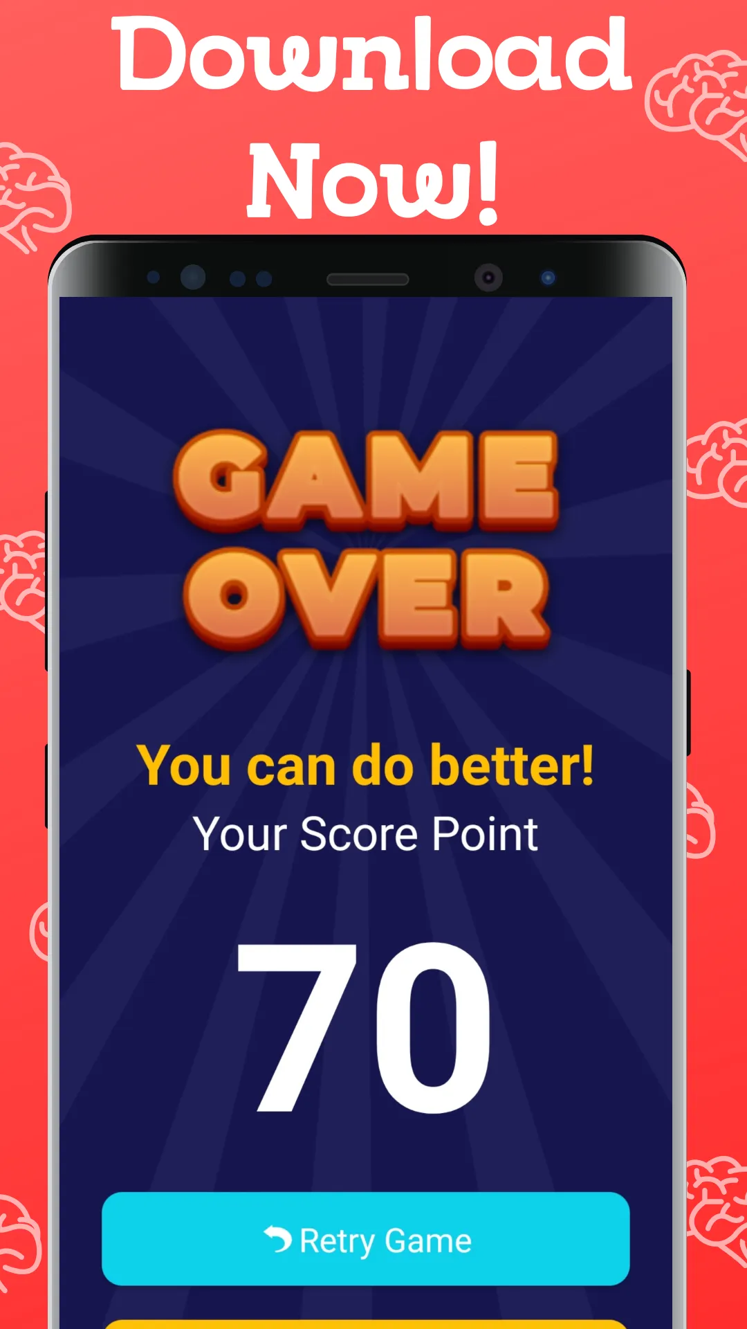 Brainy Games - Logical IQ Test | Indus Appstore | Screenshot