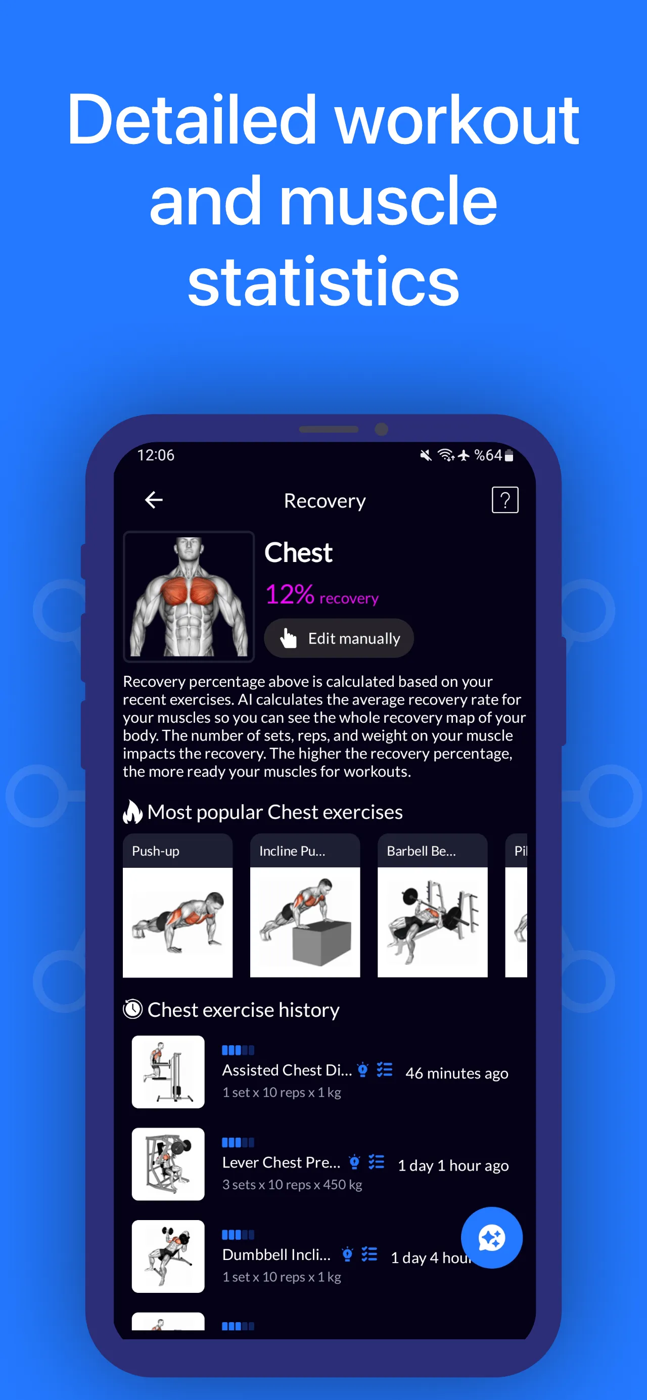 Workout Planner Gym Log・Fit AI | Indus Appstore | Screenshot